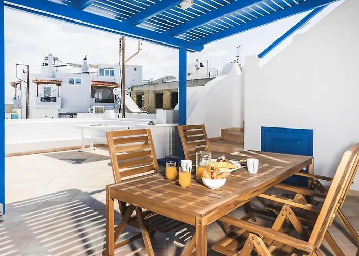 Appartamento Evinfills Dreamhouse Naxos City